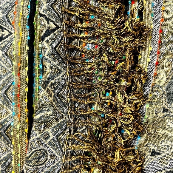 Pashmina Silk and‎ Pashmina Cashmere Wrap 70”x26” New in Package - Picture 2 of 7